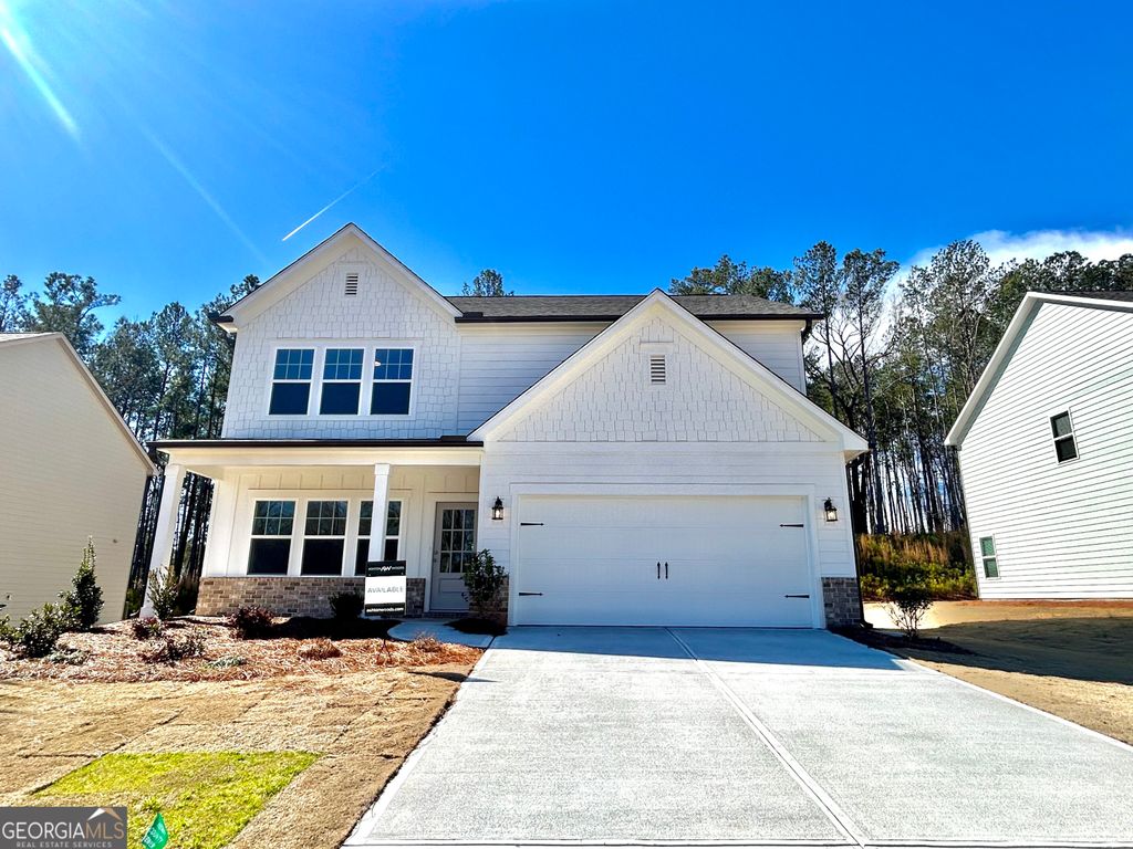 Photo of 5349 Heron Bay Boulevard, Locust Grove, GA 30248 (MLS # 10693306)