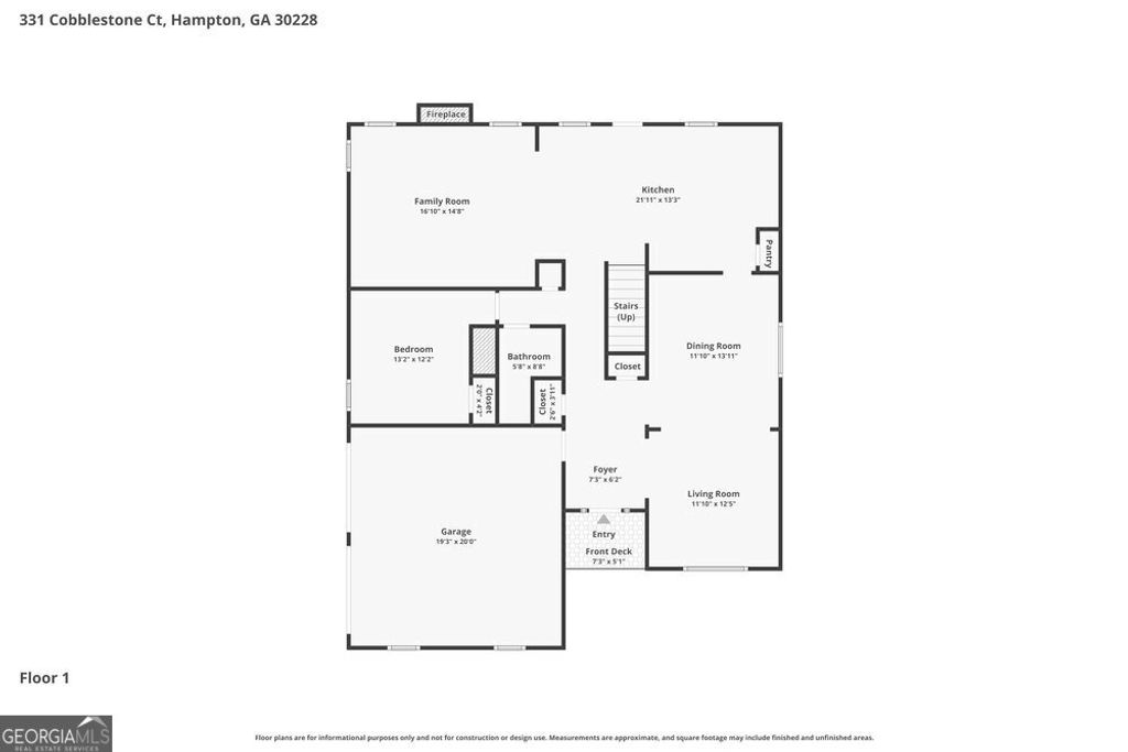 Photo of 331 Cobblestone, Hampton, GA 30228 (MLS # 10726215)