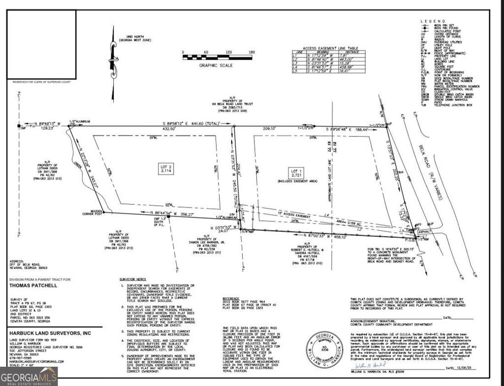 Photo of 1 0 Belk Road, Newnan, GA 30263 (MLS # 10827919)