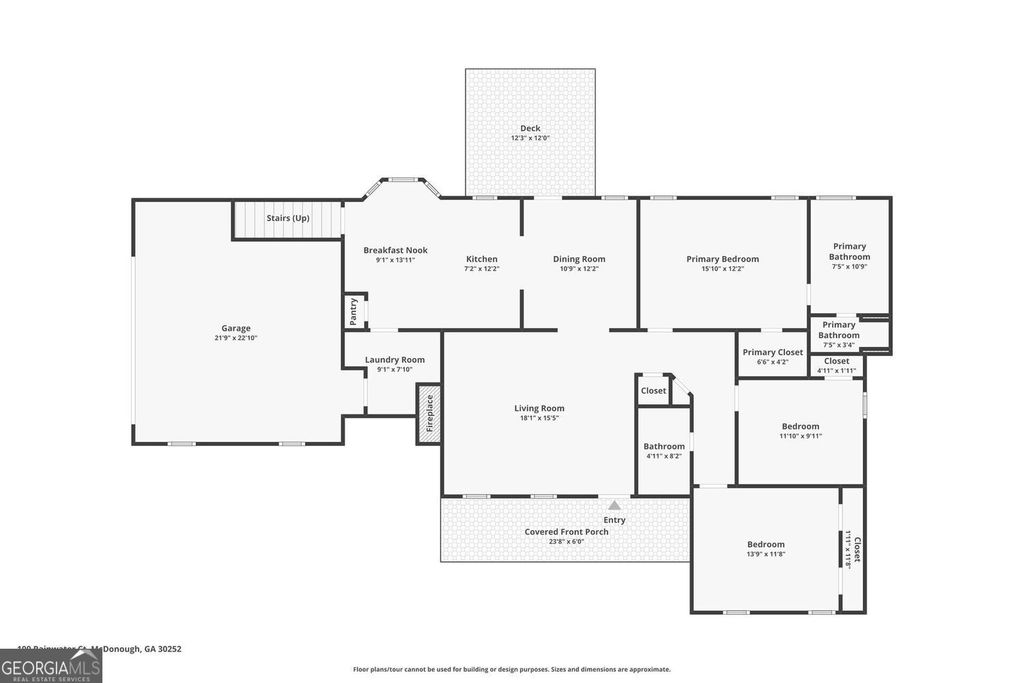 Photo of 100 Rainwater Court, McDonough, GA 30252 (MLS # 10694051)