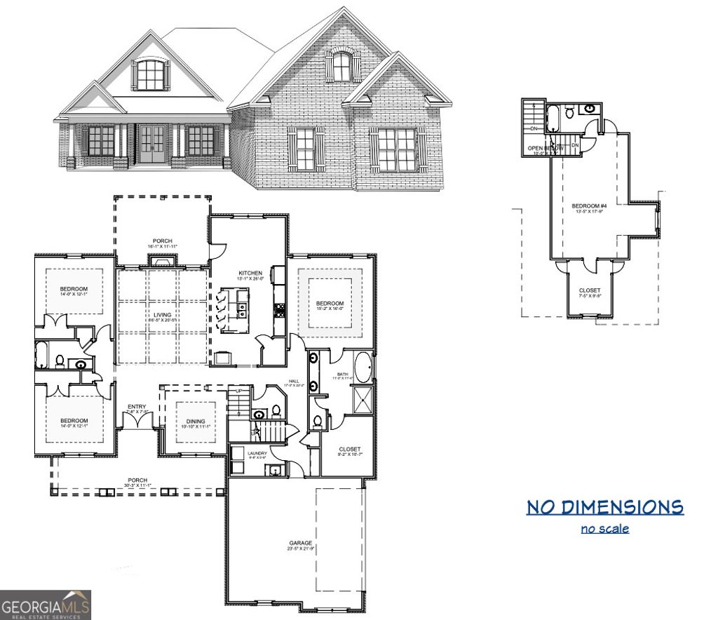 Photo of 112 Pridgen Pass, Perry, GA 31069 (MLS # 10719044)