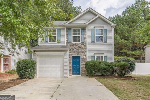 Photo of 5850 Sable Glen Road, Atlanta, GA 30349 (MLS # 10613639)