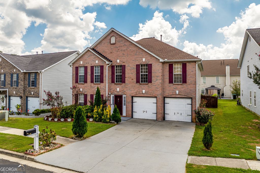 Photo of 2760 Rusticwood Drive, Snellville, GA 30078 (MLS # 10753623)