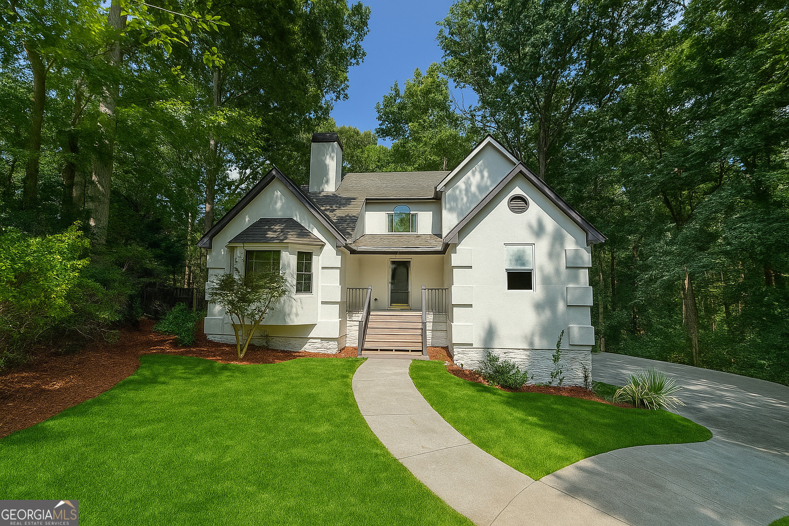 NO SHOWINGS. Welcome to 1406 The Lane in Lawrenceville - a charming home in the heart of Lawrenceville! This 3-bedroom, 2-bath residence offers a thoughtfully designed layout and a partially finished basement perfect for storage, a home office, or future expansion. The second-level master suite is a true retreat, featuring spacious his and her closets and plenty of room to relax. Two additional bedrooms and a full bath complete the main level, providing comfort and convenience for family or guests. Situated on .83 acre lot, in a cul-de-sac, on a quiet street in a desirable Lawrenceville location, this home combines functionality with opportunity. This home features partially completed basement, updated kitchen, remodeled bathrooms, large deck, and inviting floor plan. It's a must see. Appointment Required.