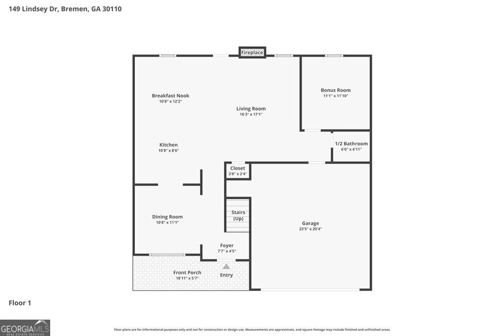 Photo of 149 Lindsey Drive, Bremen, GA 30110 (MLS # 10732098)