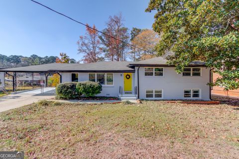 A home in Decatur