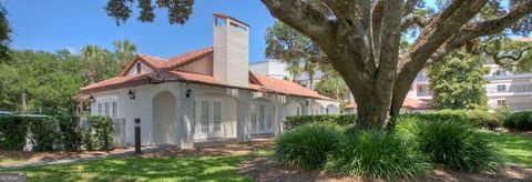 A home in St. Simons