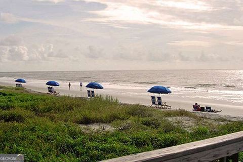 A home in St. Simons