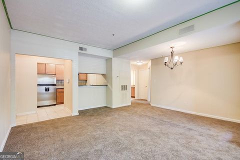 A home in Atlanta