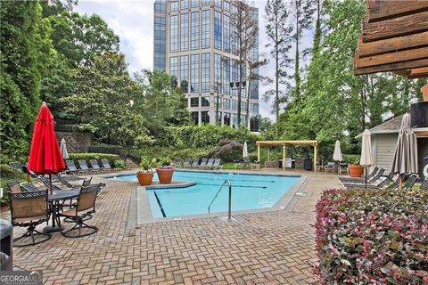 A home in Atlanta