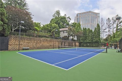 A home in Atlanta
