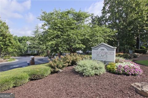 A home in Atlanta