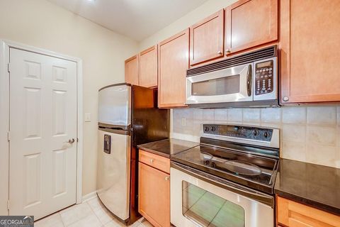 A home in Atlanta