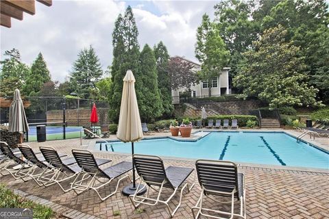 A home in Atlanta