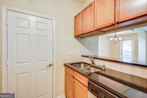 A home in Atlanta