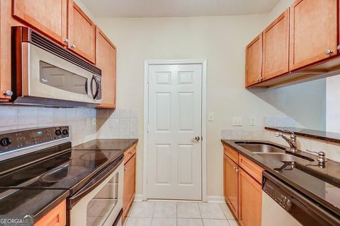 A home in Atlanta