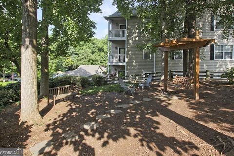 A home in Atlanta