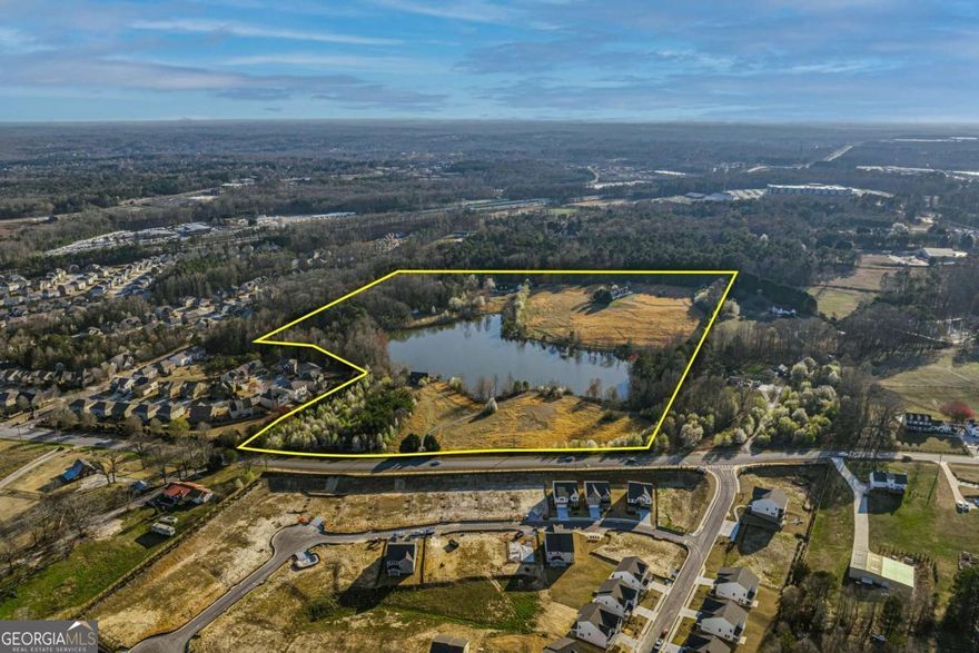 One of a Kind Unique Property - 36+/- Acres in Highly Sought after Buford Area Living just off Hamilton Mill Parkway featuring Gently Rolling Hills surrounding a 7+/- Acre Private Lake flanked on both sides by Pristine Building Space!  Can be kept as an Exclusive Gated Estate Property, Platted into a Luxury Homes Neighborhood or subdivided into a higher density... you get to choose.  Access to Sewer, County Water, Natural Gas, etc...  All the infrastructure is available to support the development of your Choice!  Listing is comprised of 4 Parcels which combined account for total of just under 37 Acres.