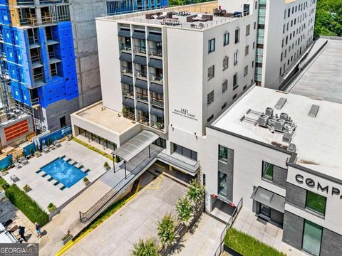 Photo of 1421 Peachtree Street NE #401, Atlanta, GA 30309 (MLS # 10680165)