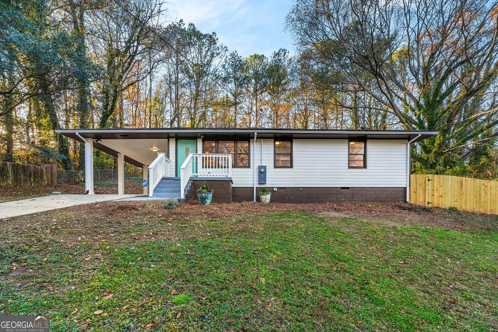Photo of 2903 Akron St, East Point, GA 30344 (MLS # 10725557)