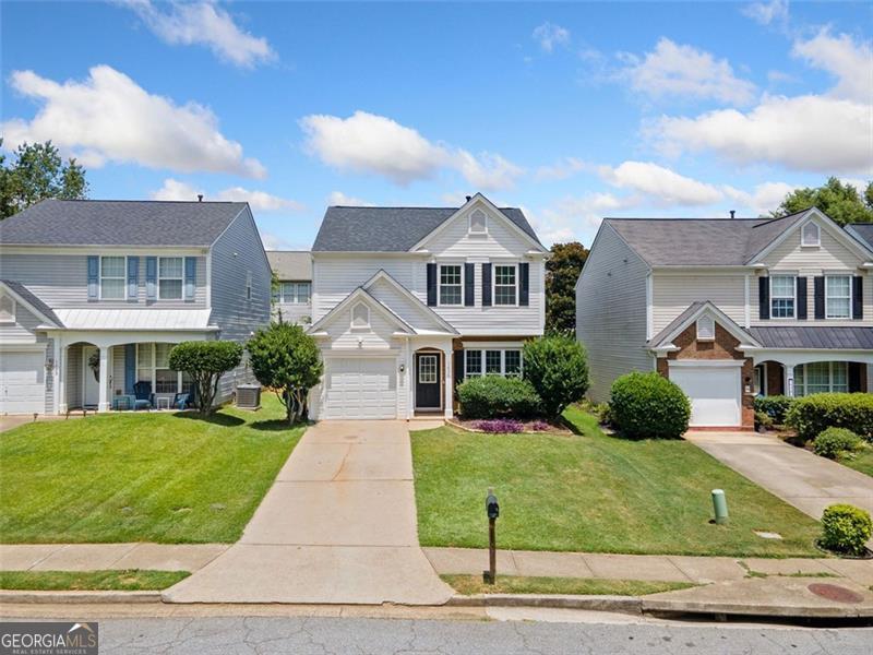 Welcome to 1636 Heyford Circle in beautiful Kennesaw! This well-maintained 3-bedroom, 2.5-bath home offers a spacious and functional layout filled with natural light. Enjoy a cozy living room with a fireplace, an open kitchen with ample cabinet space, and a separate dining area. The primary suite includes a walk-in closet and private bath. Washer and dryer are included for your convenience. Step outside to a private, fenced backyard-perfect for relaxing or entertaining. Located in a quiet neighborhood with easy access to I-75, shopping, dining, and schools. Pets welcome with a non-refundable deposit. No smoking. TO QUALIFY: 640+ credit score, clean rental history, no evictions, clean criminal background, and verifiable monthly income. A minimum 12-month lease is required. Available now - schedule your private tour today!