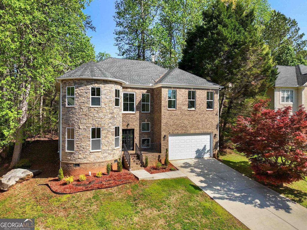 Photo of 6960 Dockbridge Way, Stone Mountain, GA 30087 (MLS # 10707413)