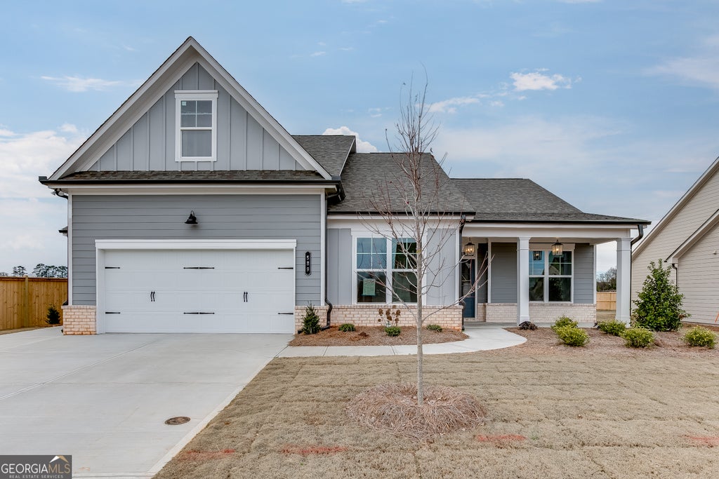 Photo of 153 Merwood Lane #123, Jefferson, GA 30549 (MLS # 10850499)