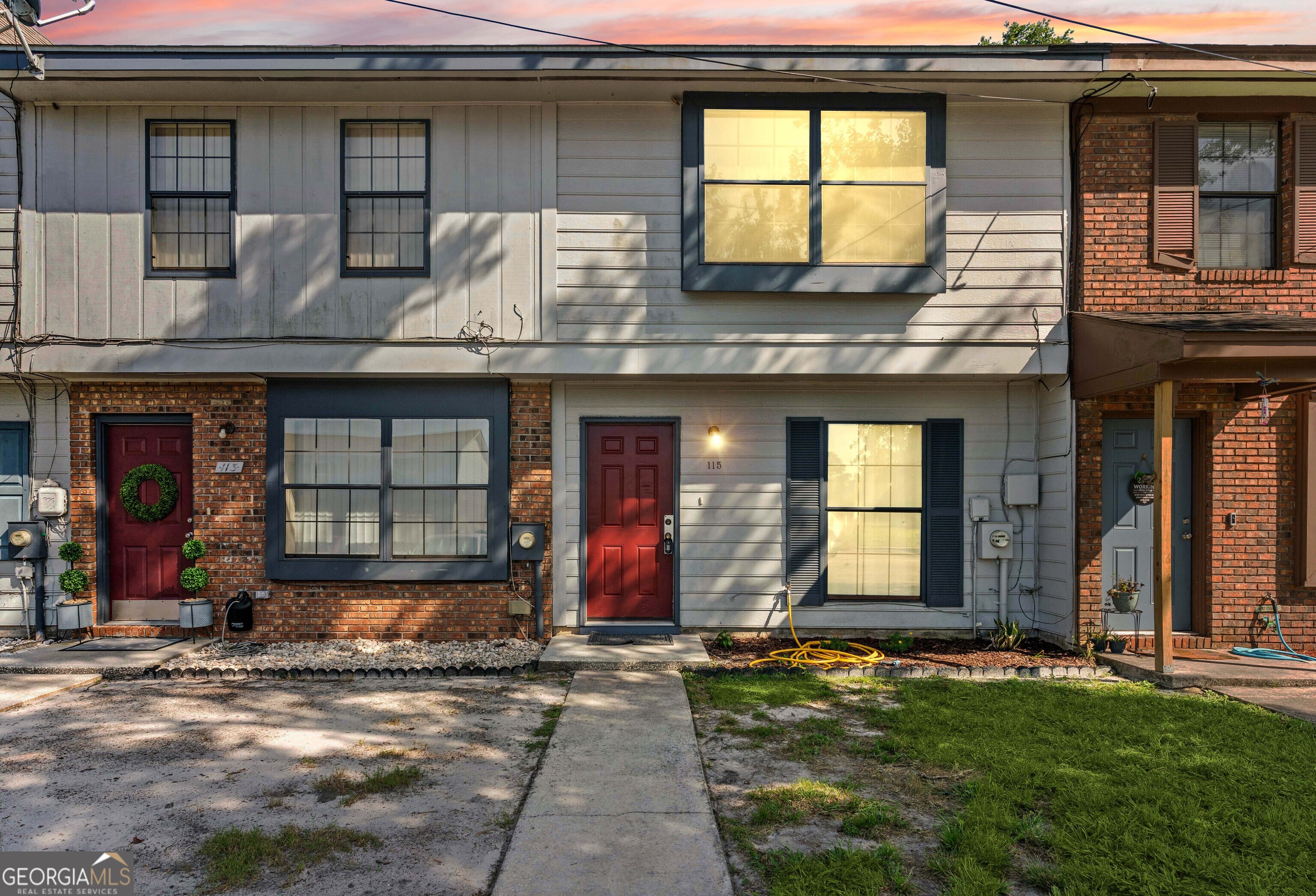 Cute Move-In Ready Townhouse in St. Mary's! This charming two-bedroom townhouse is ready for you to call home. The home is in great overall condition. Upstairs, you'll find two spacious bedrooms and a full bathroom. The main level includes a comfortable living room, a well-sized kitchen with a small dining area, and a convenient laundry room located just off the kitchen. A sliding door leads to a private, fully fenced backyard with a large concrete patio - perfect for relaxing or entertaining. Located within walking distance to St. Mary's Middle School. No association fees and no flood insurance required!