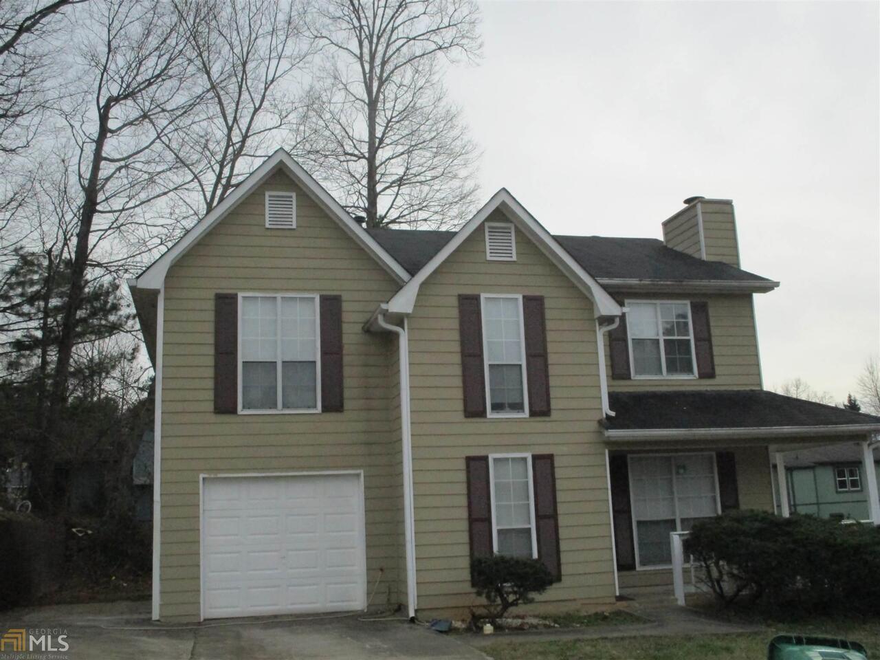 Beautiful 2 story, Interior new recently painted, rear patio, 3 bedrooms upstairs, 2 bathrooms upstairs and half bath downstairs, 1 car garage, move in ready! Dekalb Voucher Considered. Please apply at: www.rentalbeast.com/apply/12223408 And complete attached Rental application.