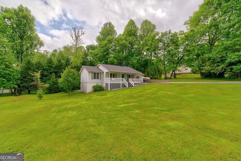 A home in Ellijay