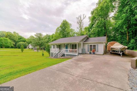 A home in Ellijay