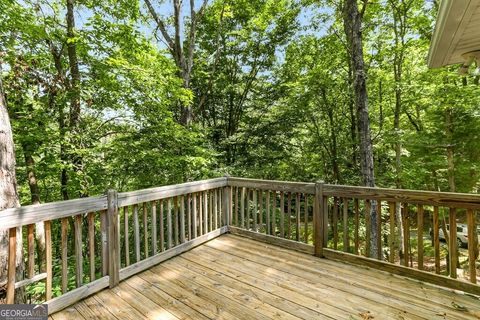 A home in Hiawassee