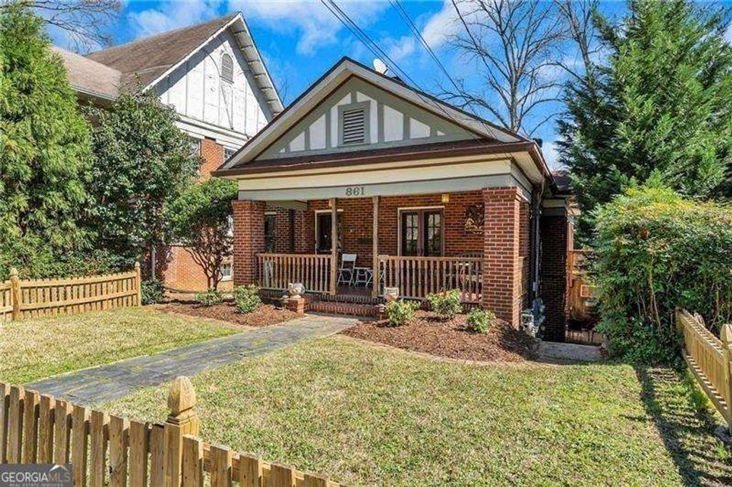Photo of 861 Charles Allen Drive NE #D, Atlanta, GA 30308 (MLS # 10712436)