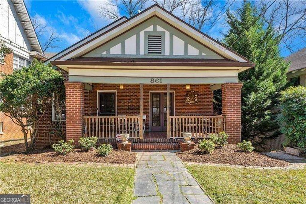 Photo of 861 Charles Allen Drive NE #D, Atlanta, GA 30308 (MLS # 10712436)
