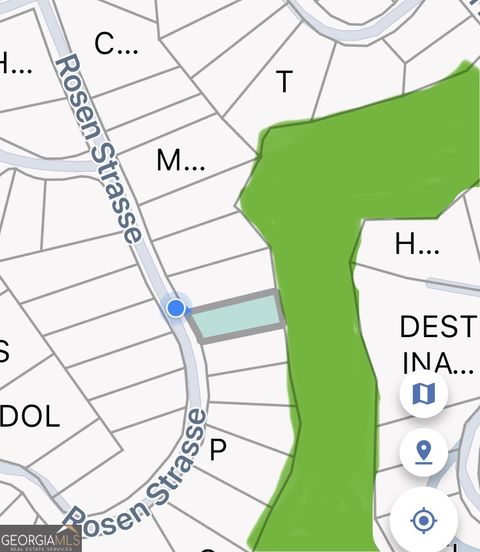 0 Rosen Strasse ~ LOT 141 Helen GA 30545