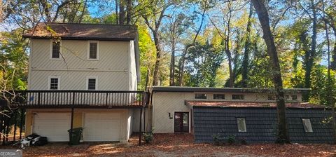 A home in Atlanta