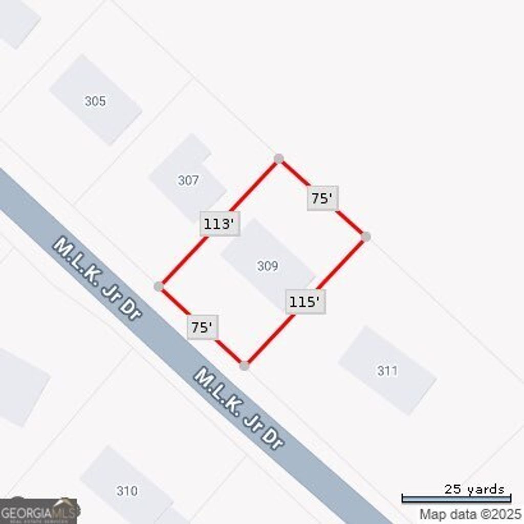 Photo of 309 Martin Luther King Jr Drive, Eatonton, GA 31024 (MLS # 10654249)