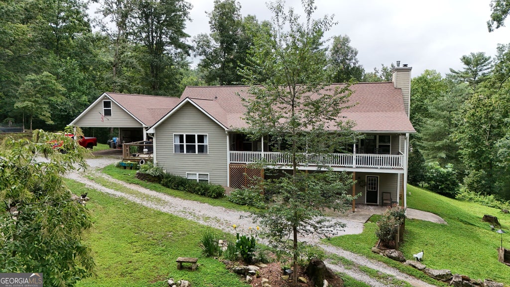 Photo of 350 Foggy Creek Lane #16B, Clarkesville, GA 30523 (MLS # 10834838)
