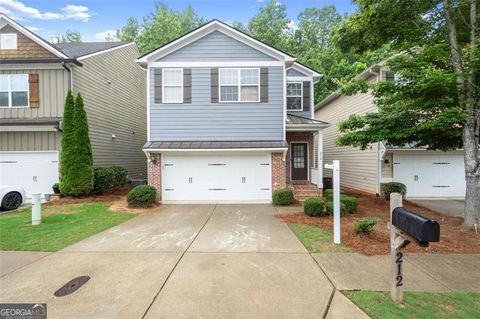 212 Ranier Court Canton GA 30114