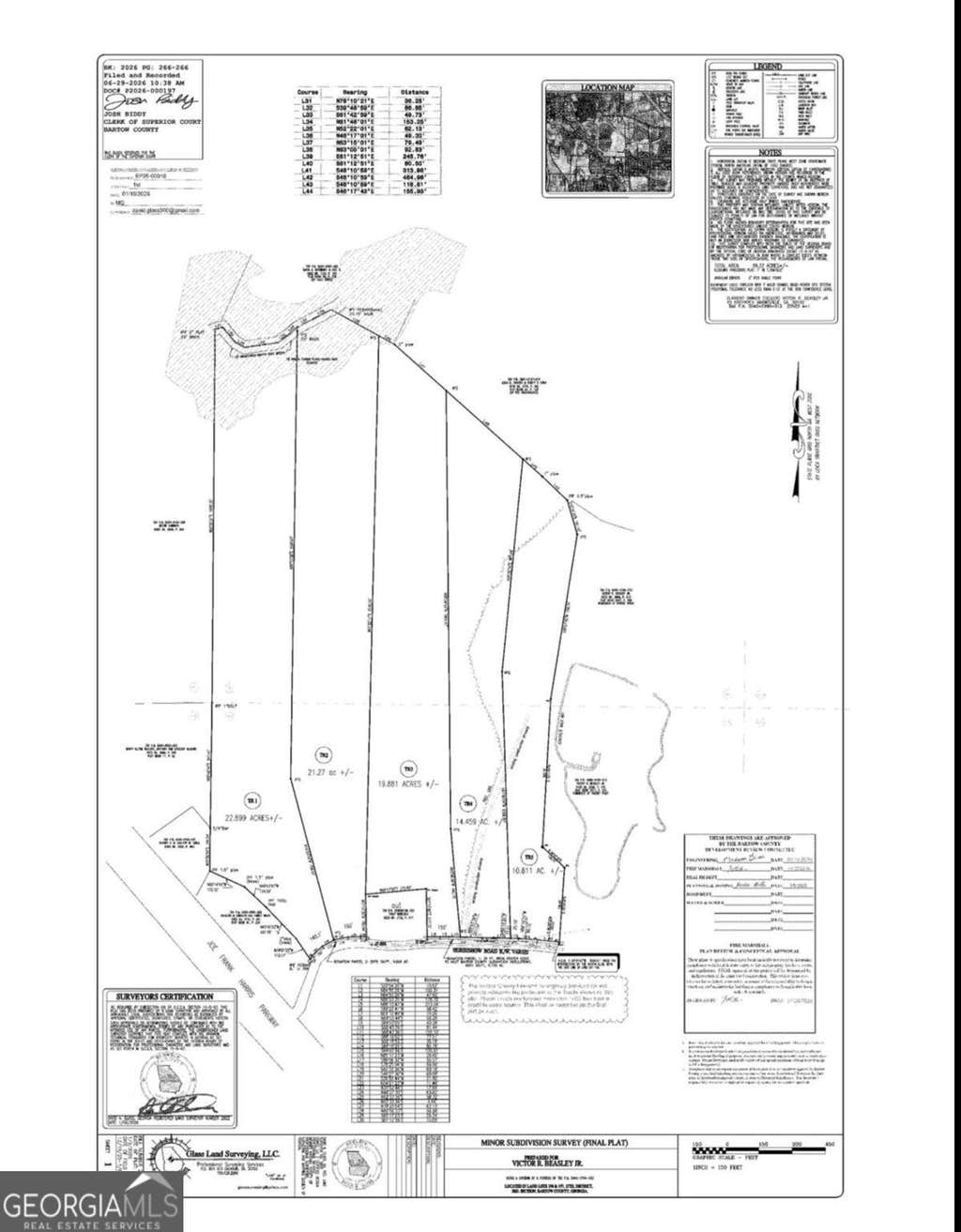 Photo of 0 Horseshow Road NW, Adairsville, GA 30103 (MLS # 10800027)