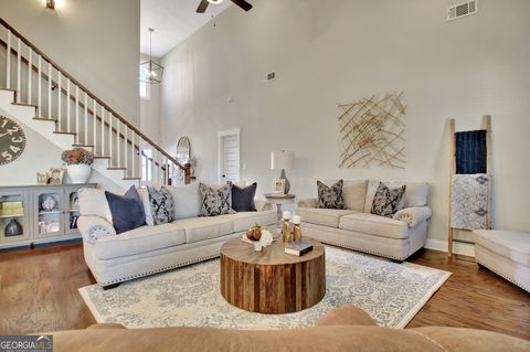 A home in Senoia
