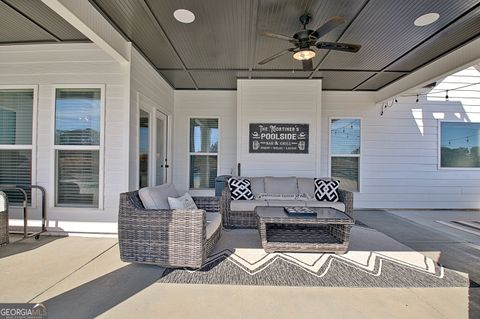 A home in Senoia