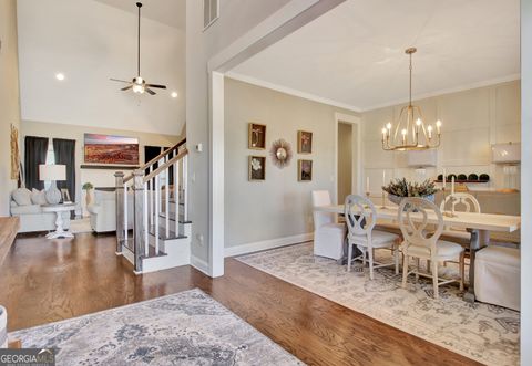 A home in Senoia