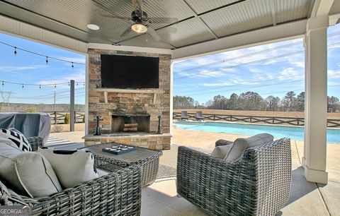 A home in Senoia