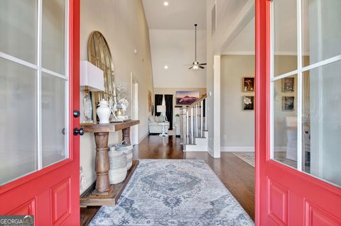 A home in Senoia