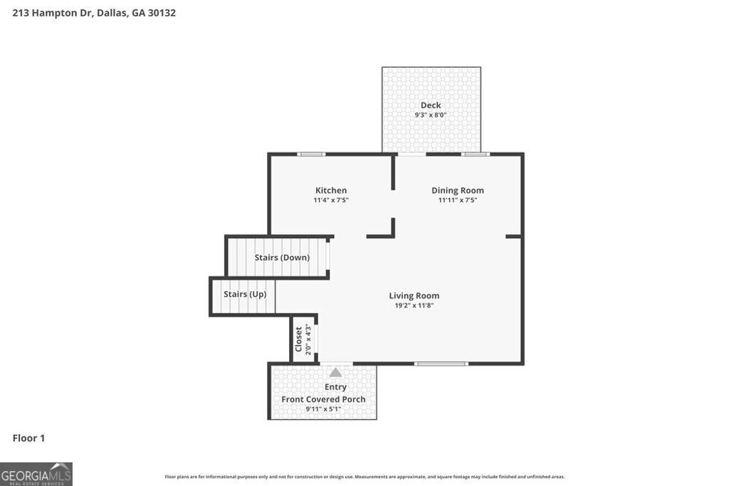 Photo of 213 Hampton Drive, Dallas, GA 30132 (MLS # 10755611)