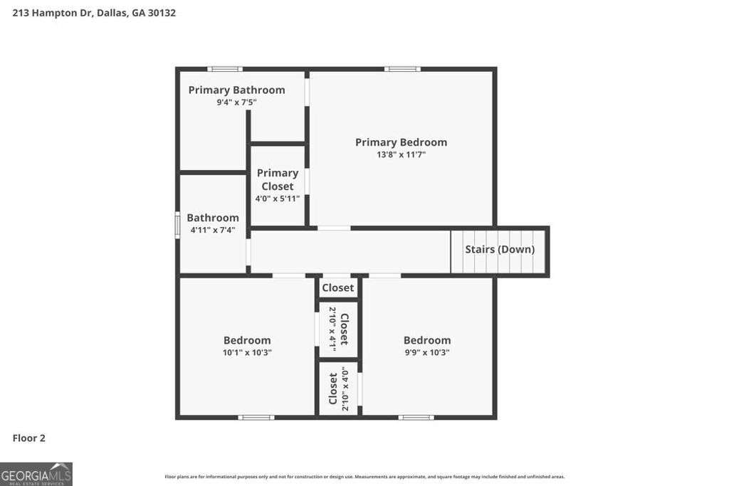 Photo of 213 Hampton Drive, Dallas, GA 30132 (MLS # 10755611)