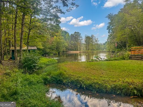 A home in Ellijay