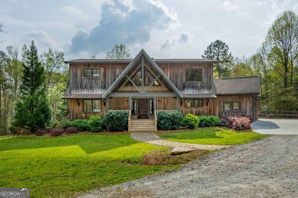 Photo of 142 Holland Dam Drive, Maysville, GA 30558 (MLS # 10682477)
