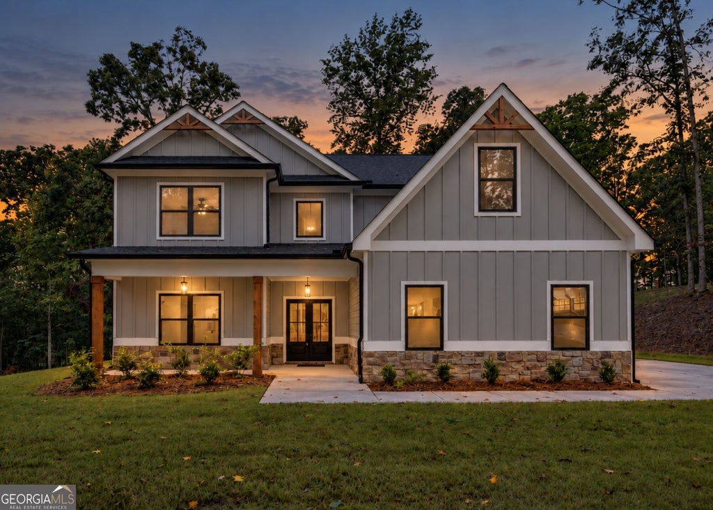 Photo of 238 Signing Tree Trail, Clarkesville, GA 30523 (MLS # 10872531)